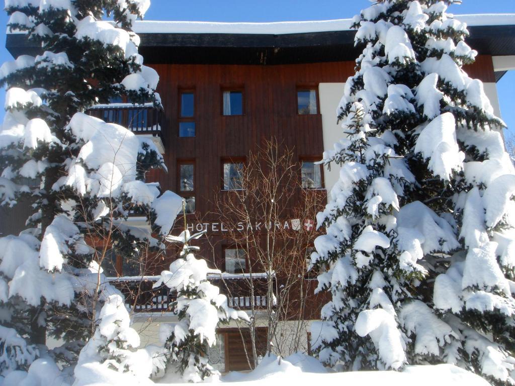 Residence Studio Sakura Валь-д'Ізер Екстер'єр фото